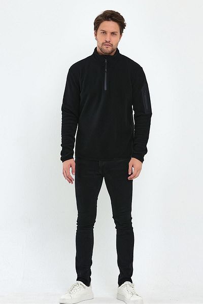 Exuma Ανδρικό Fleece Half Zipper 2312002