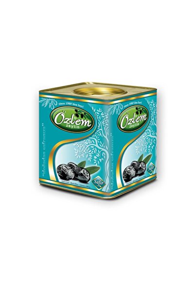 Özlem Zeytin Özlem Safir 10 Kg Teneke Siyah Zeytin (261-290 KLB)