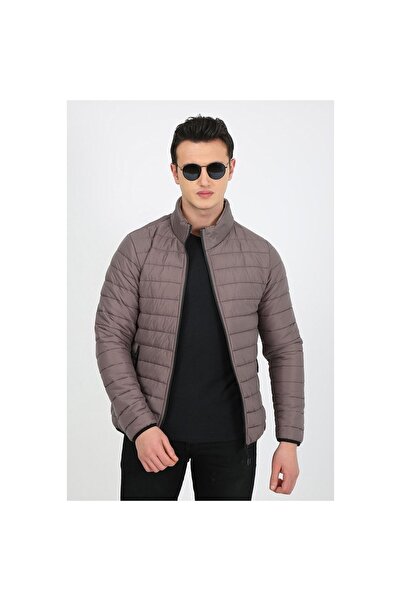 Exuma Puff Erkek Mont - Vizon