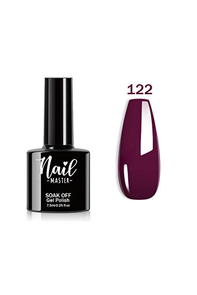 Nail Master M122 Kalıcı Oje 7,3ml Mor