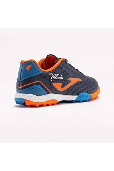 Joma TOLEDO JR 2303 NAVY ORANGE TURF ÇOCUK HALISAHA AYAKKABISI