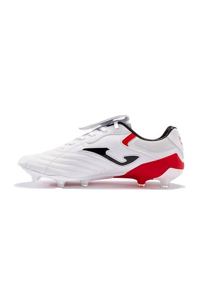 Joma Aguila Cup 2302 Λευκά ανδρικά μποτάκια ποδοσφαίρου Acus2302fg