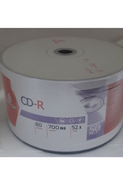 Raks Iomega Boş Cd-r 700mb 50 Li Paket
