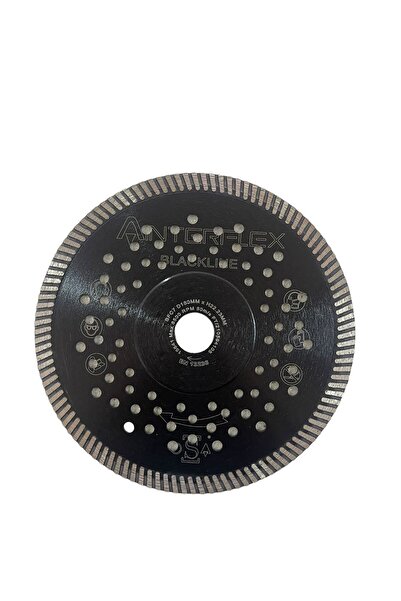 Interflex Blackline Granit Kuru Kesim 180 mm, Granit Kesici