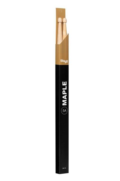 STAGG Pair Of Maple Sticks/5a - Wooden Type Sm5a Drumstick (1 Pair)