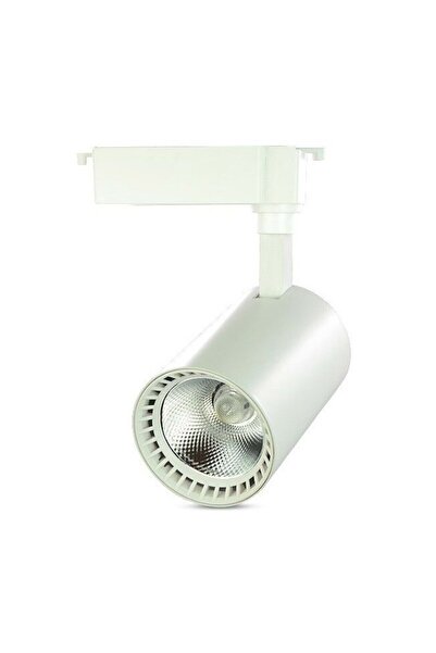 Cata 30 W Babil COB Led Ray Spot - Beyaz Işık (6500K) - Beyaz Kasa - Monofaze...
