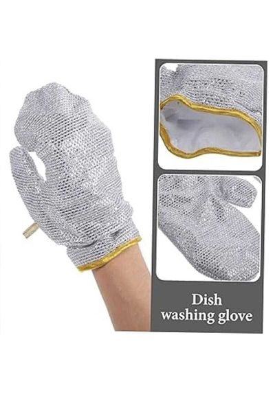 Dalian Home Multi-purpose Waterproof Wire Gloves for Kitchen and Bathroom - Miraculous Cleaning