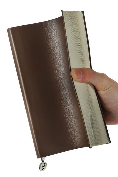 Victoria's Journals Smyth Flexy A5 Notebook with Flexible Cover - 14,8x21 cm, 384 Sheets