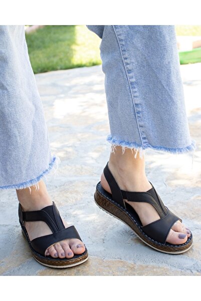 CONSUELO Ορθοπεδικά Δερμάτινα Σανδάλια 11337