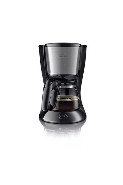 Philips ماكينة صنع القهوة المفلترة HD7462/20 مجموعة يومية من الفولاذ