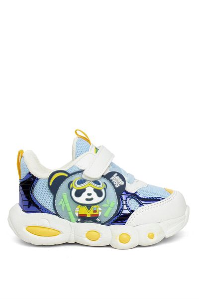 Cool Kids Cool Peter Bebe Pantofi de mers pentru băieți Pantofi de mers albastru