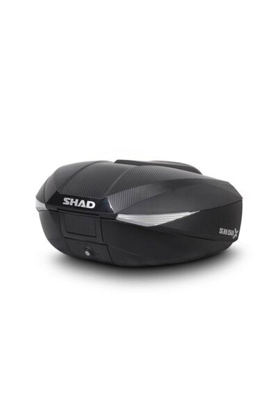 Shad Sh58x Expandable Top Case Carbon