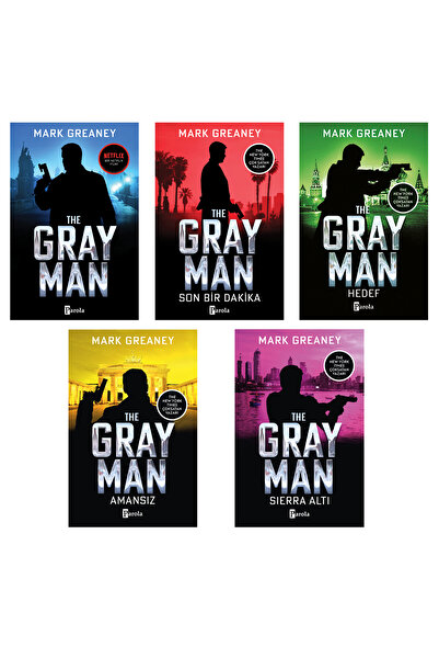 Parola Yayınları The Gray Man Seti - 5 Kitap Takım Mark Greaney