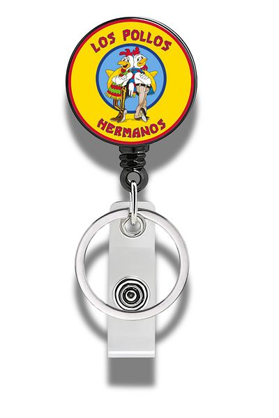 excarpin Los Pollos Hermanos Gus Fring Concept Yoyo și container pentru carduri