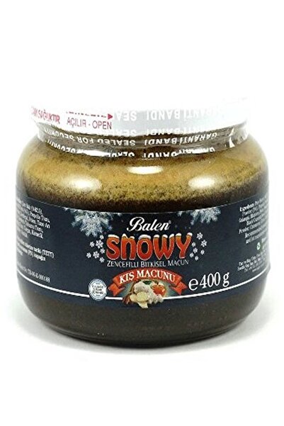 Balen Snowy Zencefilli Kış Macunu 400 gr