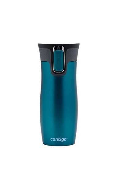 Contigo Westloop Autoseal Thermos - 470ml Turquoise Cup2095846