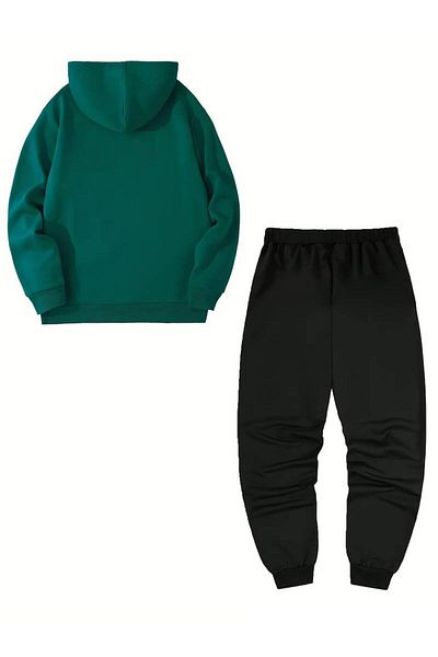 AMMA 7 Printed Unisex Sweatshirt and Sweatpants Set