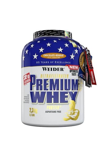 Weider Premium Whey Protein Powder 2300 Gr