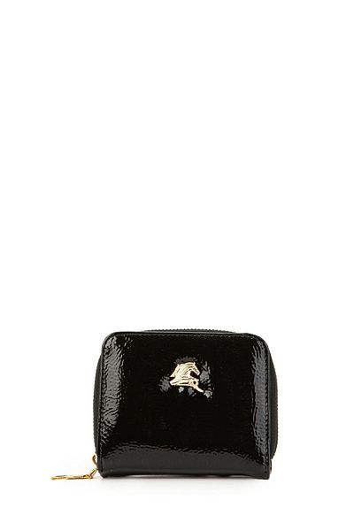 minebag ZC141 Model - Black Women's Wallet with Compartment