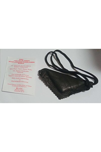 Zeyber Yayıncılık 1300 Yıllık Havas Kitaplarından Hazırlanmış Özel Muska