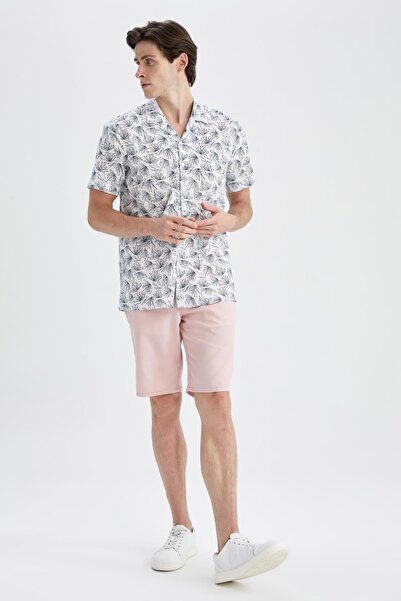 DeFacto Regular Fit Bermuda Shorts - R4324az22sm