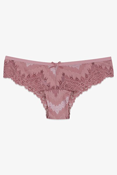 koza iç giyim Chiloți brazilieni din dantelă, 5 piese, pentru femei