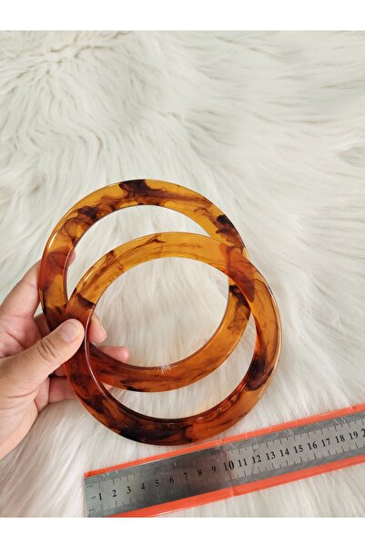 fundahobi حقيبة مسطحة على شكل عظمة مقاس 15x15 سم