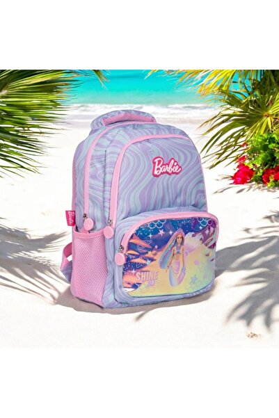 Barbie Kız Çocuk ,Barbie, Okul Çantası İthal Orijinal Lisanslı
