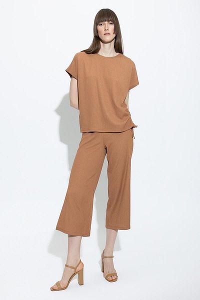 DeFacto Штани міді Regular Fit Regular Fit