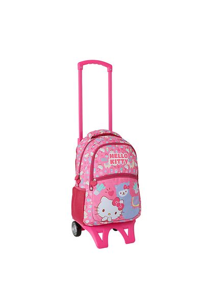 WİGGLE Hello Kitty 2221 Model School Bag - Squeegee Patterned