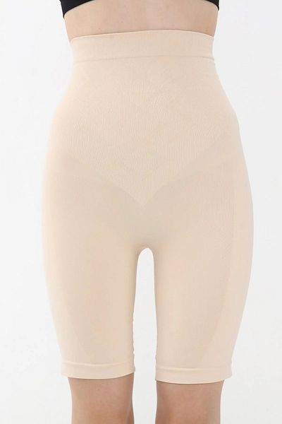 Esbersi High Waist Long Leg Seamless Shorts Corset Leggings