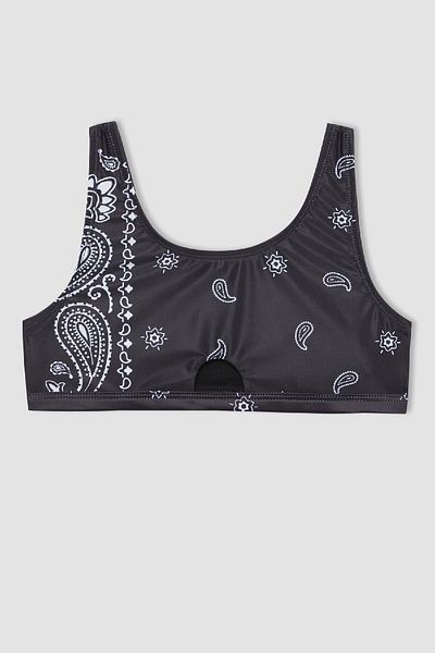DeFacto Gemustertes Bikini-Set für Mädchen - C0368A824SM