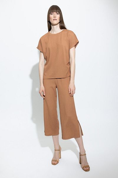 DeFacto Штани міді Regular Fit Regular Fit