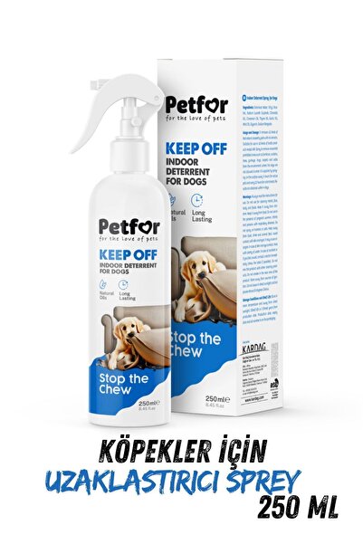 Petfor İstenmeyen Bölgelerden Köpek Uzaklaştırıcı Sprey 250 ML x2 Adet