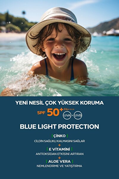 Mixup Mineral Filtreli Mavi Işık Korumalı Spf 50 Çocuk Güneş Koruyucu Stick Uva/uvb Aloe Vera 35 gr