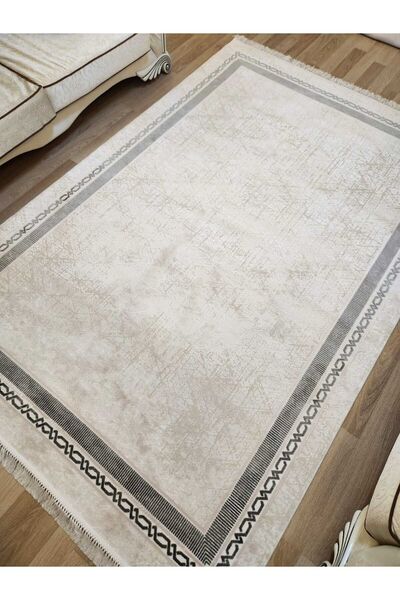 Kumru % 100 Bambu-akrilik 4 Metrekare - 6 Metrekare Salon Halısı Oturma Odası...