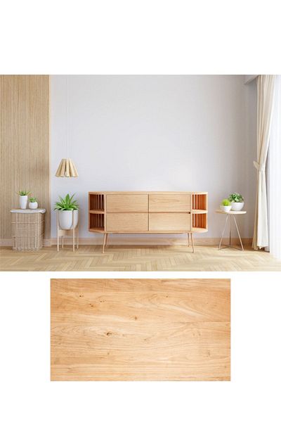 Ev Aşkı Φύλλο καπλαμά ντουλαπιού Wood Look