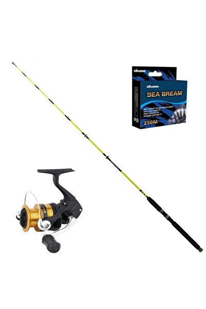 Shimano Fx 4000 - Remixon Pagrus 180cm Tekne Olta Seti