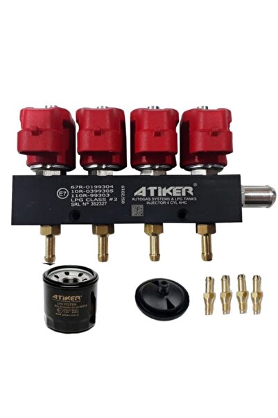 ATİKER Enjektör  4 Silindir