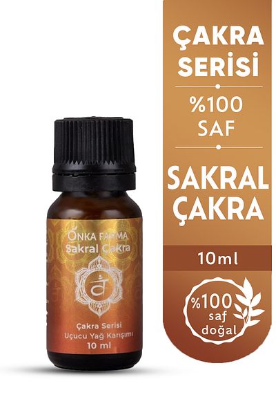 OnkaFarma Sacral Chakra Aromatherapy Oil Mix 10 ml