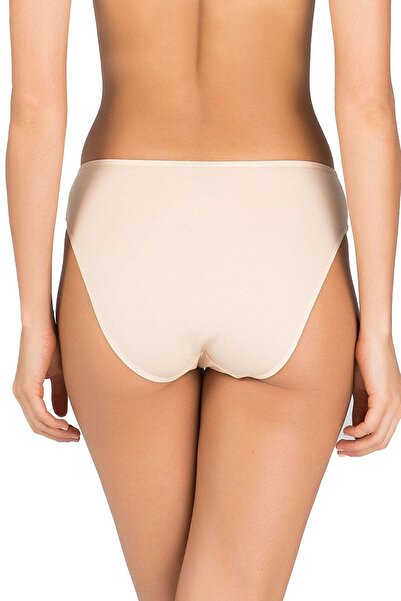 Kom Set de 2 chiloți din bumbac nud