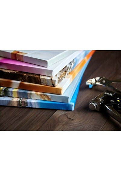 TRADE AYS 3 Boyutlu Tropikal Doğa Manzara Temalı Kanvas Tablo