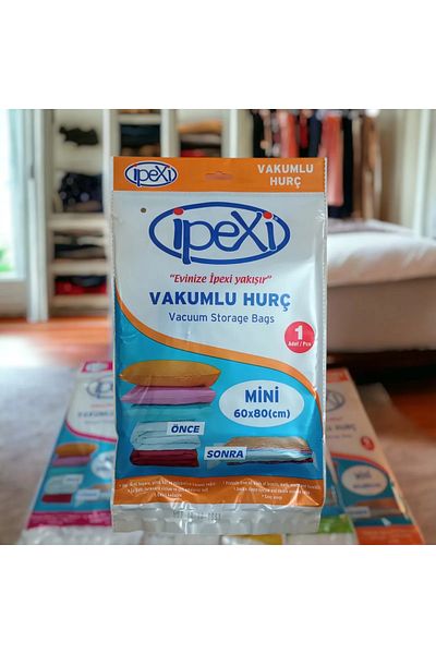 İpexi Τσάντα κενού Clear Mini (60x80 cm)