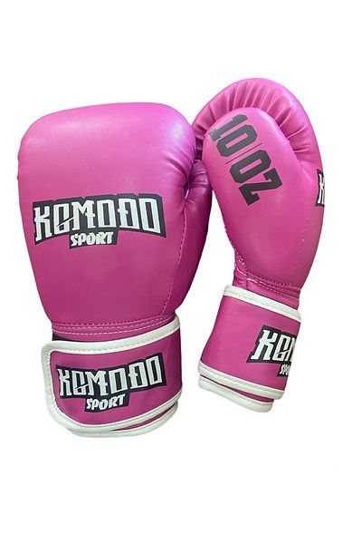 KOMODO SPORT Muay Thai Boxing Gloves - KBE 1001 Kıck Boxing Gloves