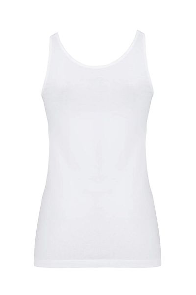 Şahin Tricou de damă din bumbac cu dantelă 3 bucăți - 95% bumbac 5% lycra