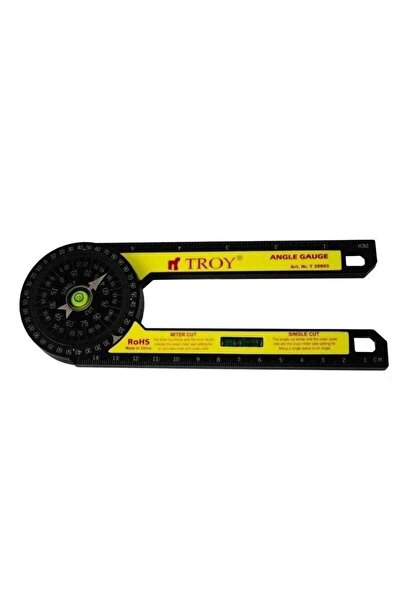 TROY 25903 Gönye Kesim Açı Ölçer