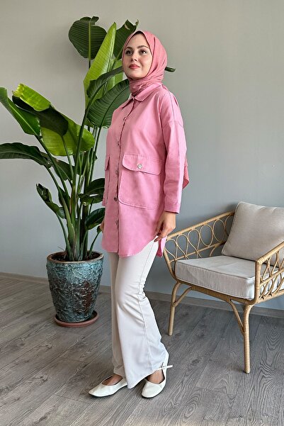 InStyle Голямо яке от габардин