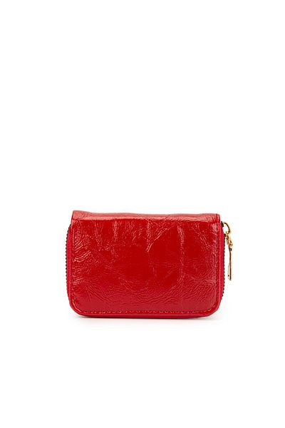 minebag ZC 139 Model Red Women's Mini Wallet - Artificial Leather