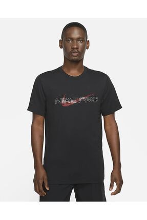 Nike Pro Erkek Siyah Spor T shirt Fiyat Yorumlar Trendyol