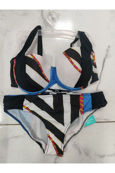 Argento Recovery Covered Underwire Bikini Set